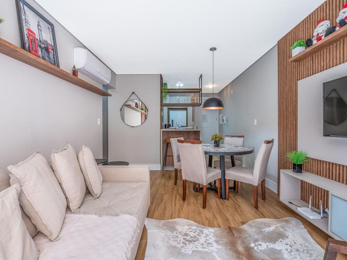 Alpes Da Montanha 304 - Apartamento Em Γκραμάντο Εξωτερικό φωτογραφία