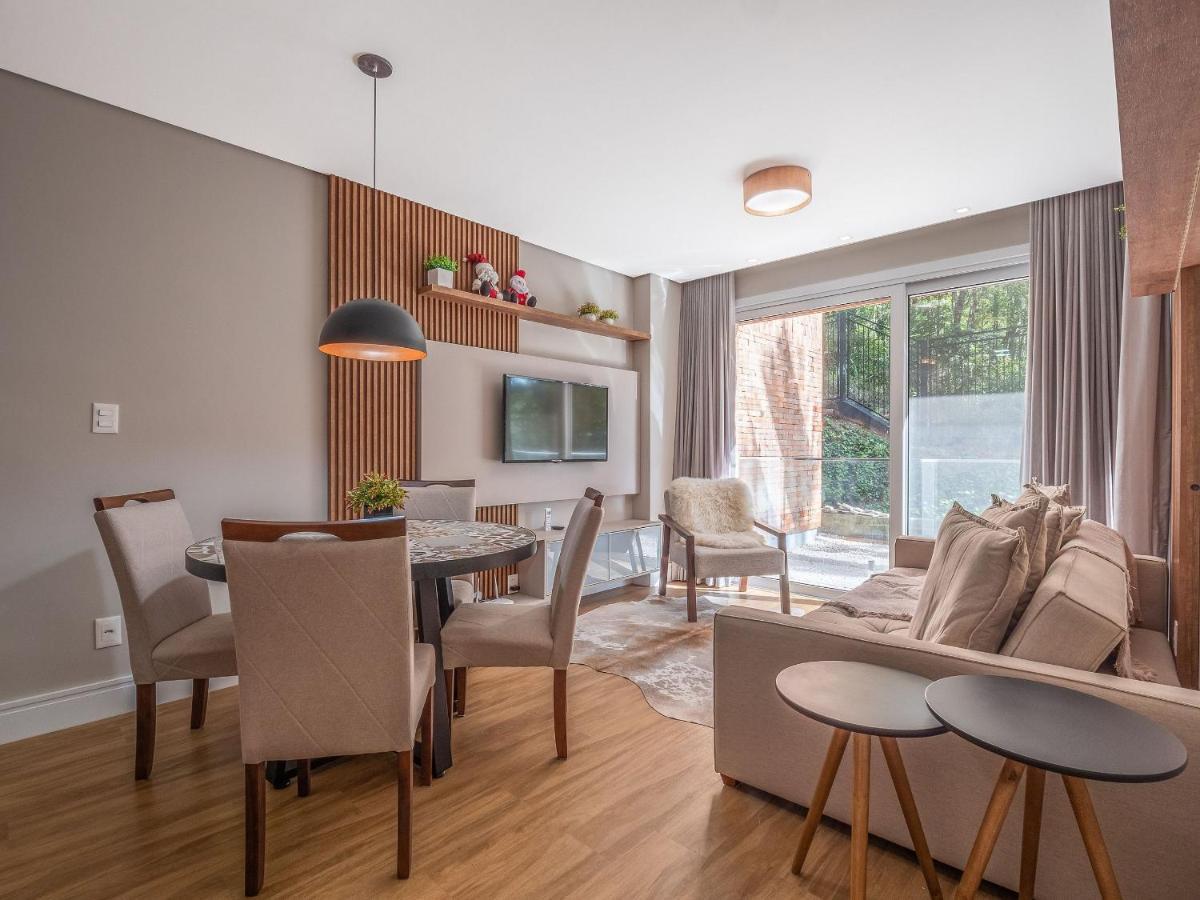 Alpes Da Montanha 304 - Apartamento Em Γκραμάντο Εξωτερικό φωτογραφία