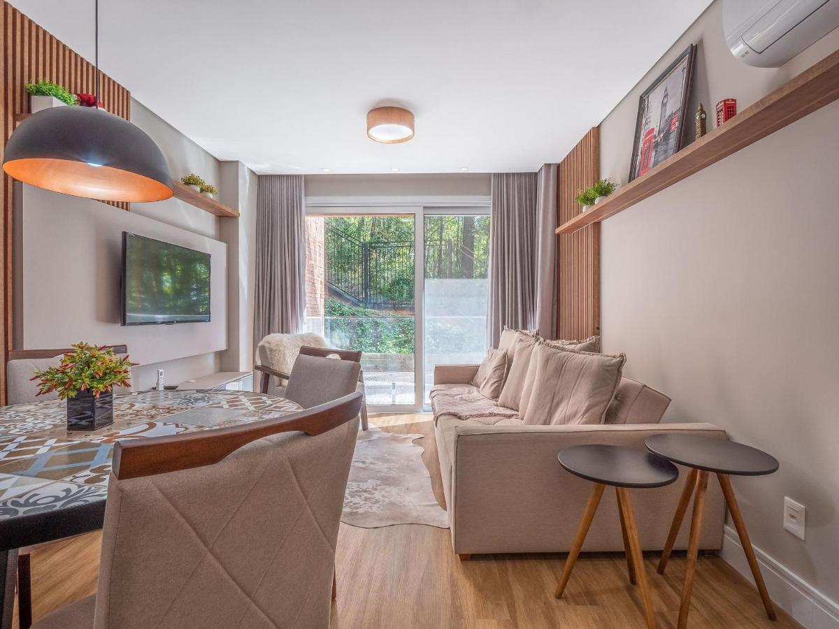 Alpes Da Montanha 304 - Apartamento Em Γκραμάντο Εξωτερικό φωτογραφία