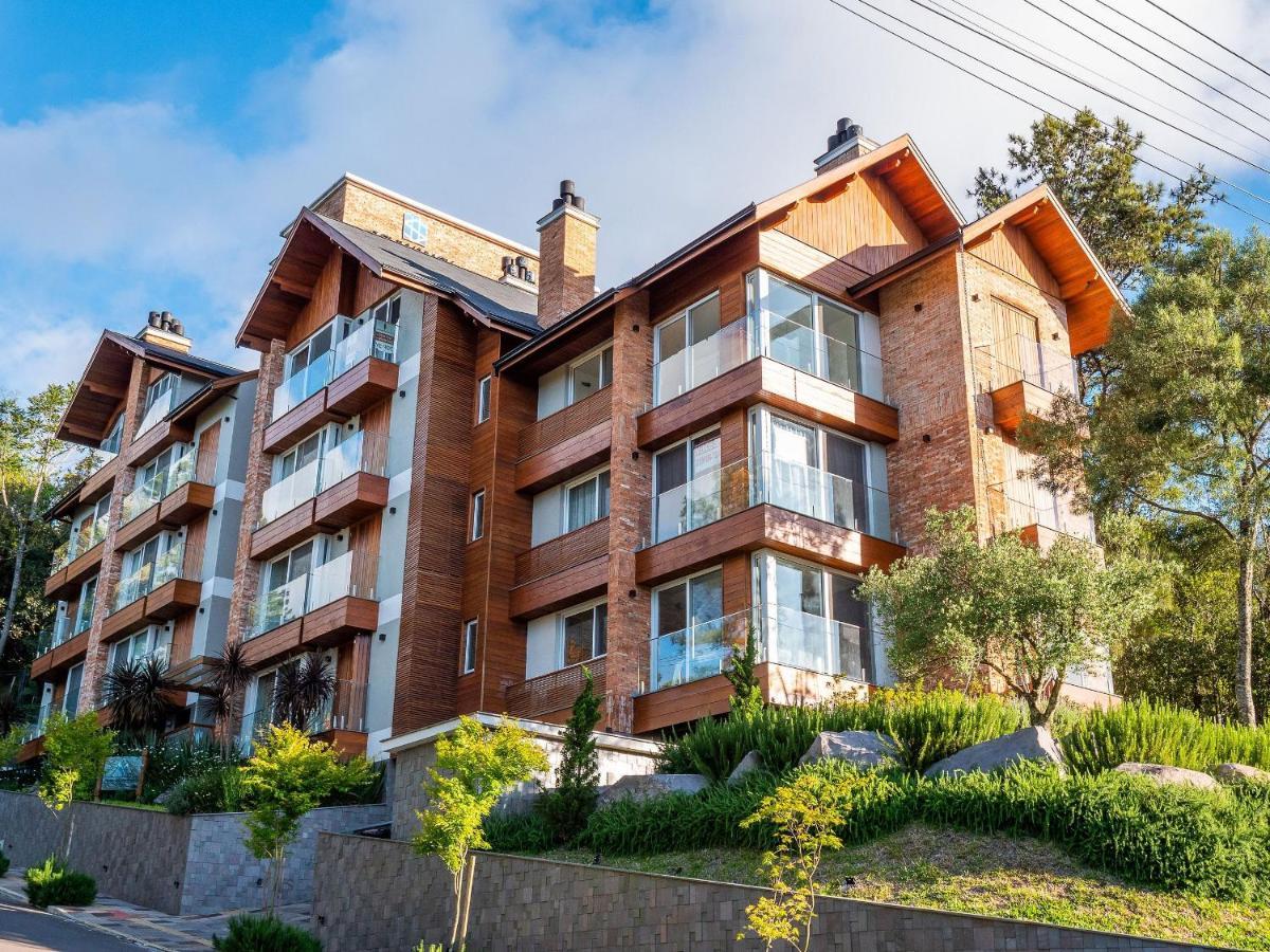 Alpes Da Montanha 304 - Apartamento Em Γκραμάντο Εξωτερικό φωτογραφία