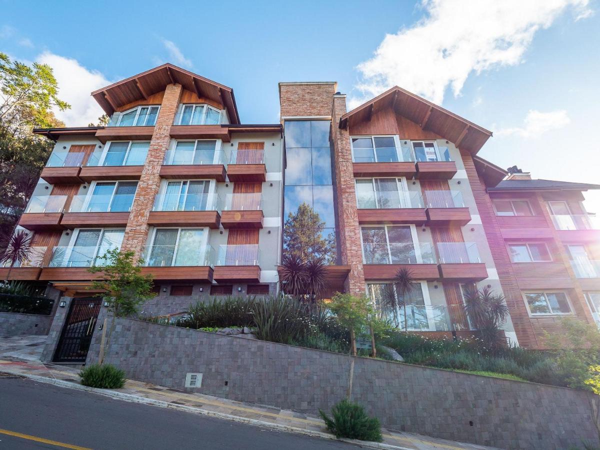 Alpes Da Montanha 304 - Apartamento Em Γκραμάντο Εξωτερικό φωτογραφία
