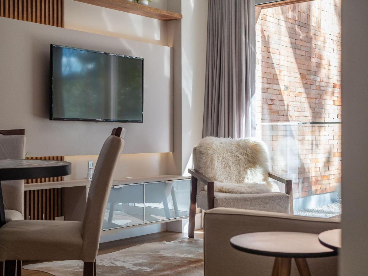 Alpes Da Montanha 304 - Apartamento Em Γκραμάντο Εξωτερικό φωτογραφία